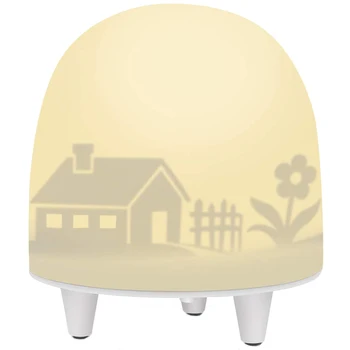 

Night Lights for Kids, Soft Silicone Baby Night Light with Contact Sensor and Color Changing Mode, Portable and Rechargeable Nur