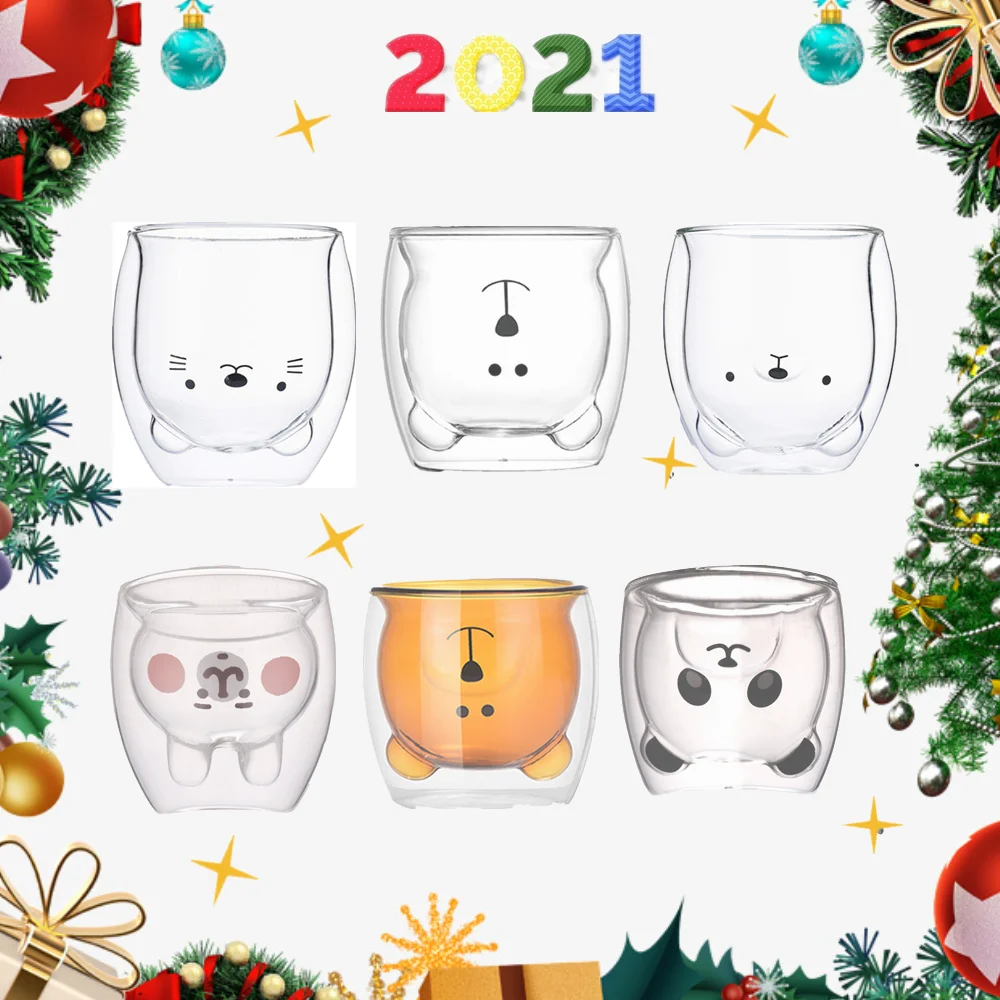 Кружка для кофе с изображением милого медведя 250 мл | Дом и сад
