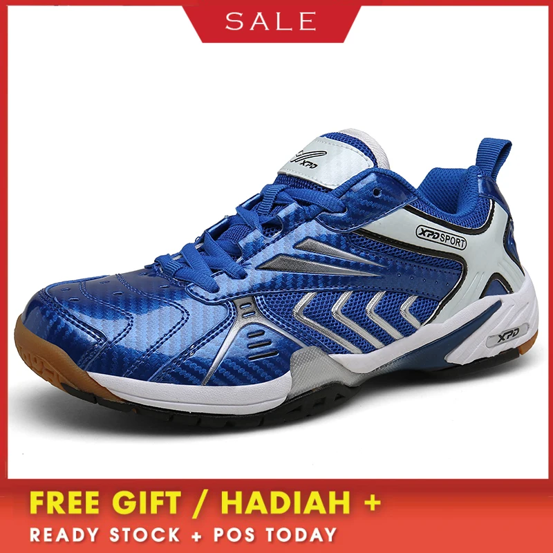 

BOUSSAC Men Stability Anti-Slippery Volleyball Shoes Unisex Breathable Table Tennis Shoes Women Sports Training Sneakers