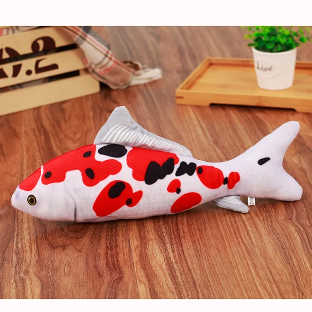20/30/40 cm Simulation Fish Plush Animals Toys Carp/Grass Carp Pillow Plush Toys Funny Pet Animal Toys
