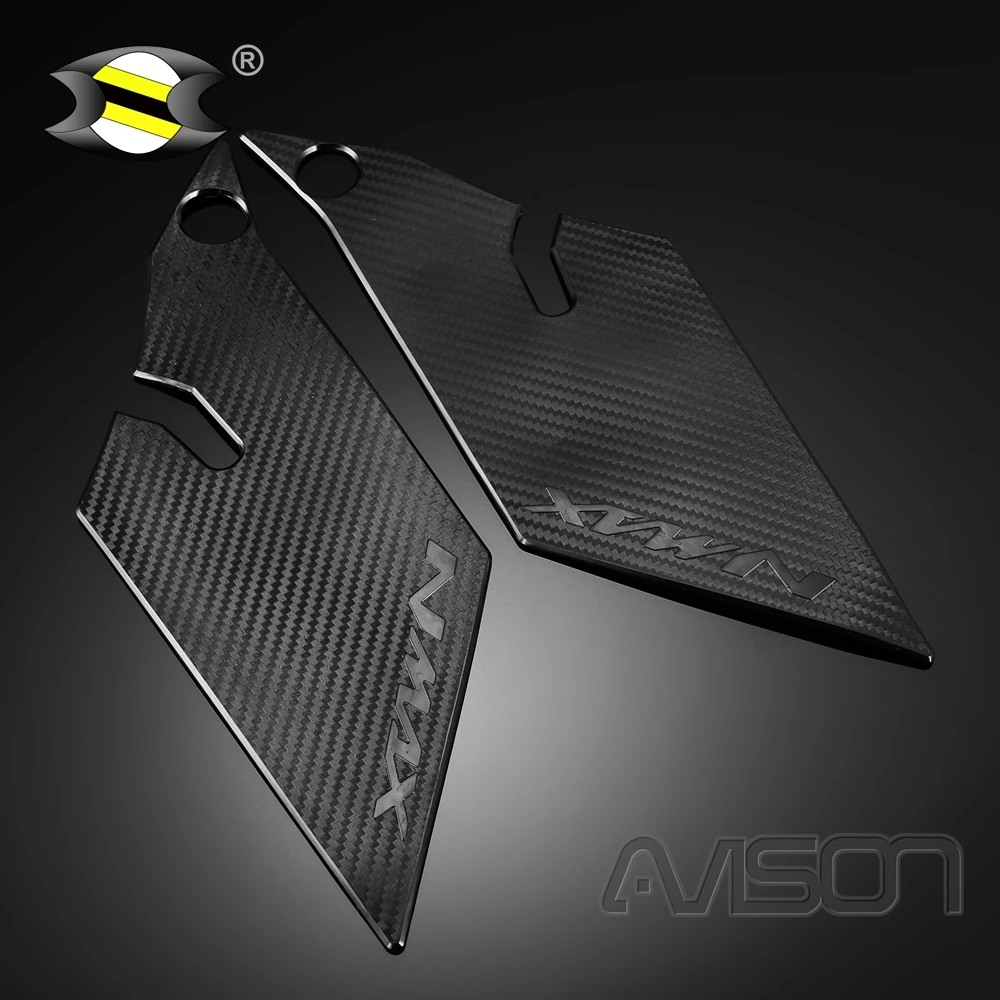 Fit for NMAX Motorcycle 3D Rubber Sticker Rear Side Panel Protector Cover Decals Case