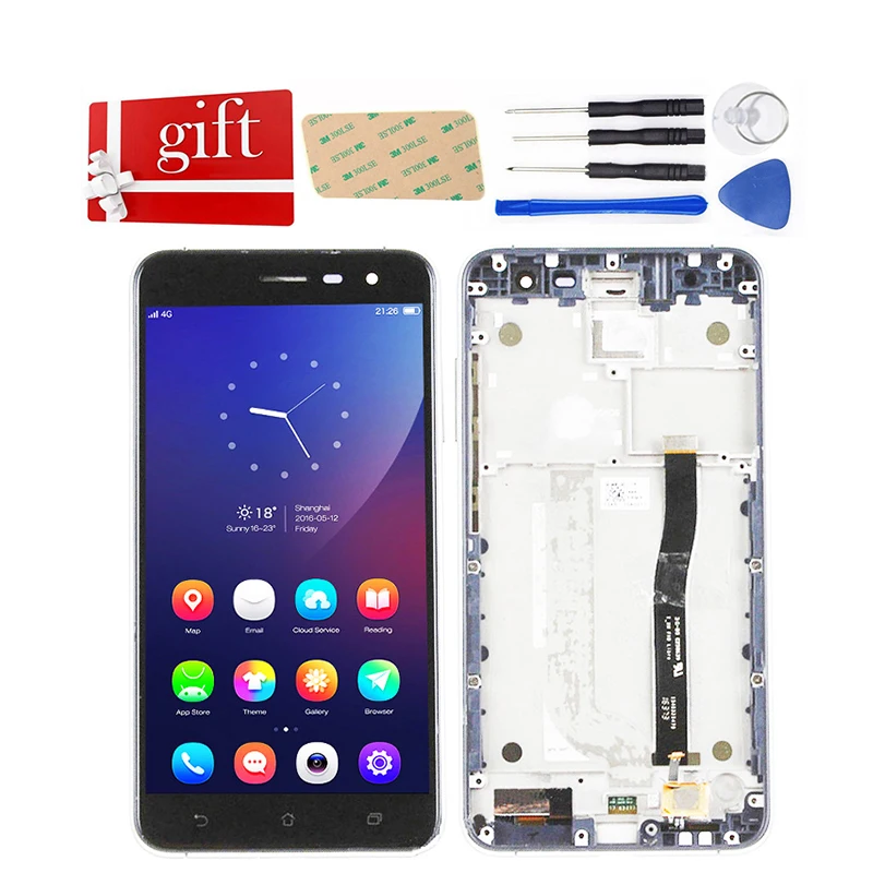 Для Asus ZenFone 3 ZE552KL ZE 552KL Z012D Z012DC Z012DA ЖК-дисплей панель + сенсорный экран дигитайзер