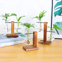 Мода тип А винтажная креативная уличная Форма ваза микро Гидропоника кронштейн семья крепкий стиль балкон настольные украшения