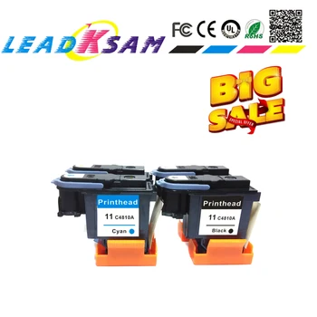 

LEADKSAM C4810A C4811A C4812A C4813A compatible for hp 11 printhead hp11 Designjet 70 100 110 111 120 500 510 1100 Printheads