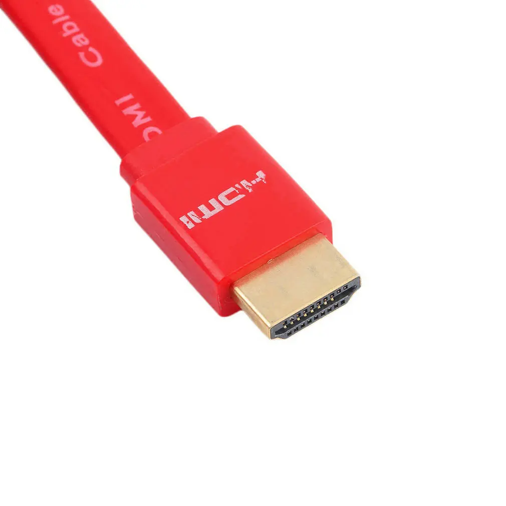 Профессиональный кабель HDMI 1,5 м/3M/5 м позолоченный штекер 1080P 3D для HD ТВ компьютера Android tv кабель HDM высшее качество