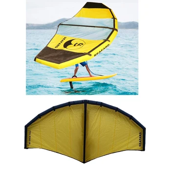 

Inflatable Kiteboarding Trainer Kite Kitesurfing Paraglider Wing Kiteboard for Beginners Professional Fun Water Sports