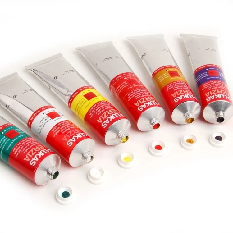Günstig Lukas Ölgemälde Pigment S Ebene Deutschland Original Anfänger Einzigen rohr 200ml maler kunst liefert für künstler