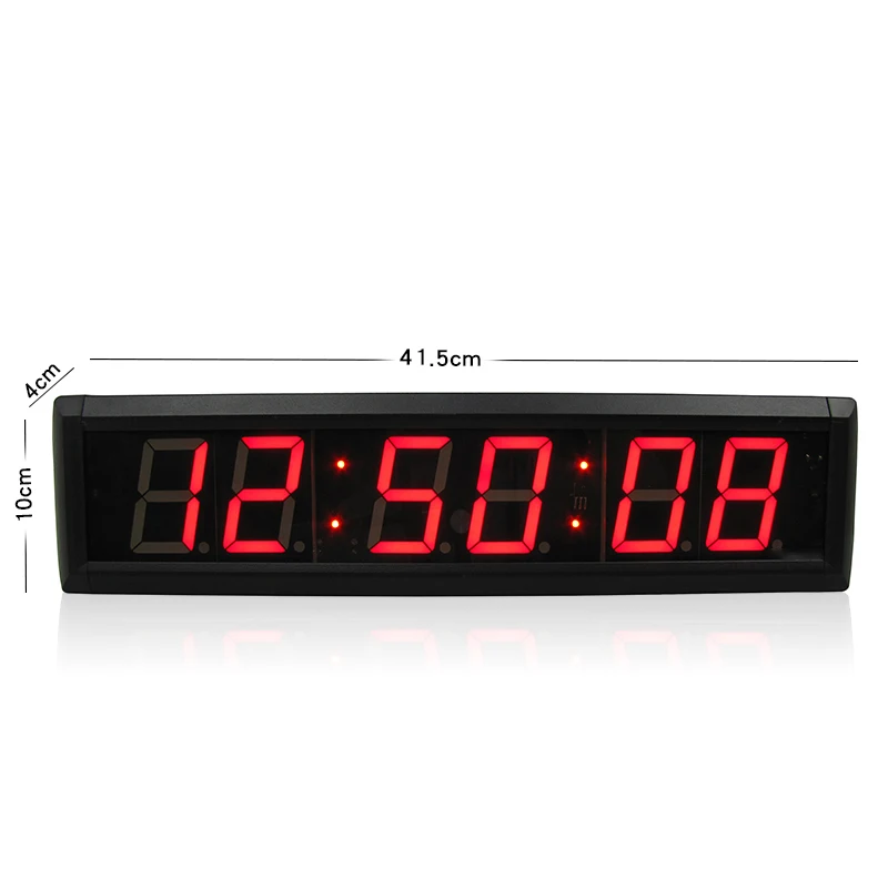  Big digital escape room countdown timer clock customizable LED digital clock for roombreak - 4000156785759