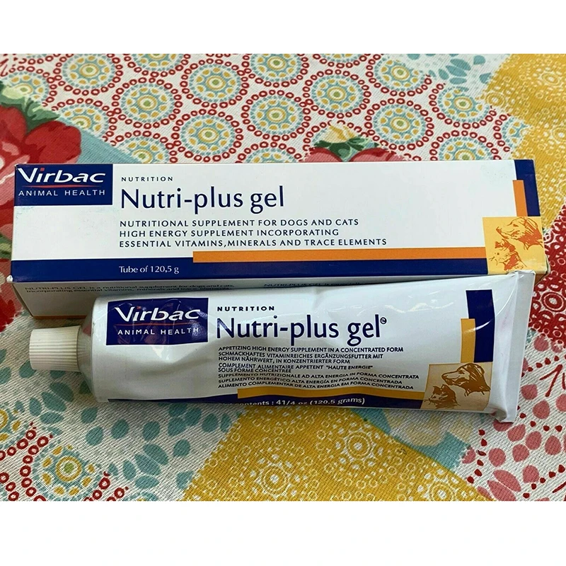 Питательная добавка Virbac Nutri-Plus для собак и кошек 120 г | Дом сад