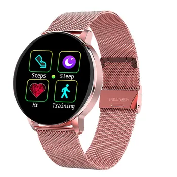 

Smart Watch R5 Full Screen Touch Fashion SmartWatch Heart Rate Monitoring Weather Forecast Music Control Waterproof