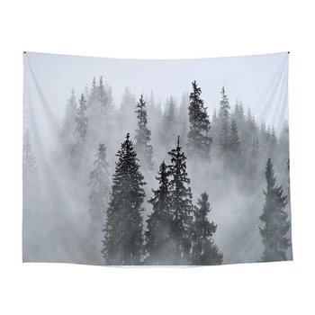 

100% Polyester Printed Tapestry Wall Hanging Hippie Blanket Bohemian Hanging Tapestry Animal Pattern Dorm Yoga Tablecloth