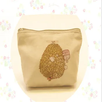 

New Style Korean Version Cartoon Print Zipper Coin Purse Cute Mini Wallet Children Purse Small Fresh Coin Purse Portemonnee