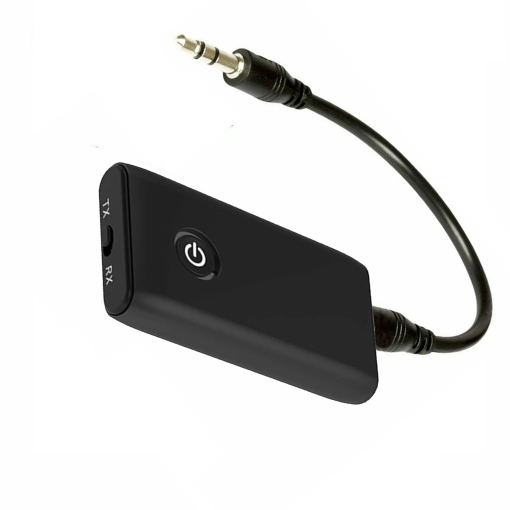 2 in 1 Bluetooth 5.0 Transmitter Receiver TV PC Car Speaker 3.5mm AUX Hifi Music Audio Adapter/Headphones Car/Home Stereo Device