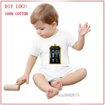 

New Born Baby Clothing Summer Doctor Who Rompers Baby Boys Cotton Jumpsuit Baby Body Clothes Newborn Unisex Thin Costumes