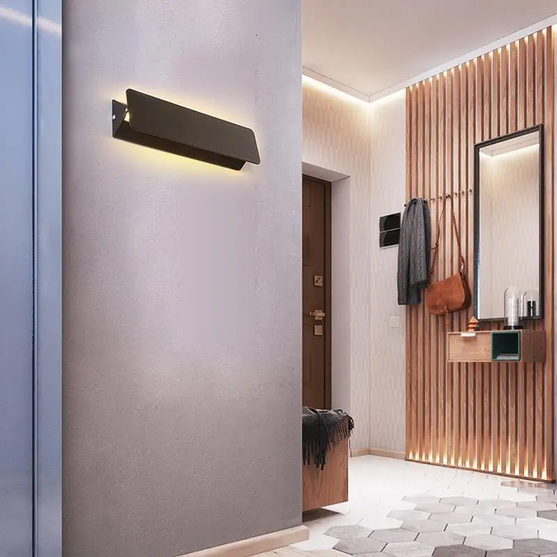 Светильник для спальни Candeeiro De Parede Vanity Lampen современный Led Aplique Luz Pared Wandlamp аппликация Murale светильник Настенный светильник