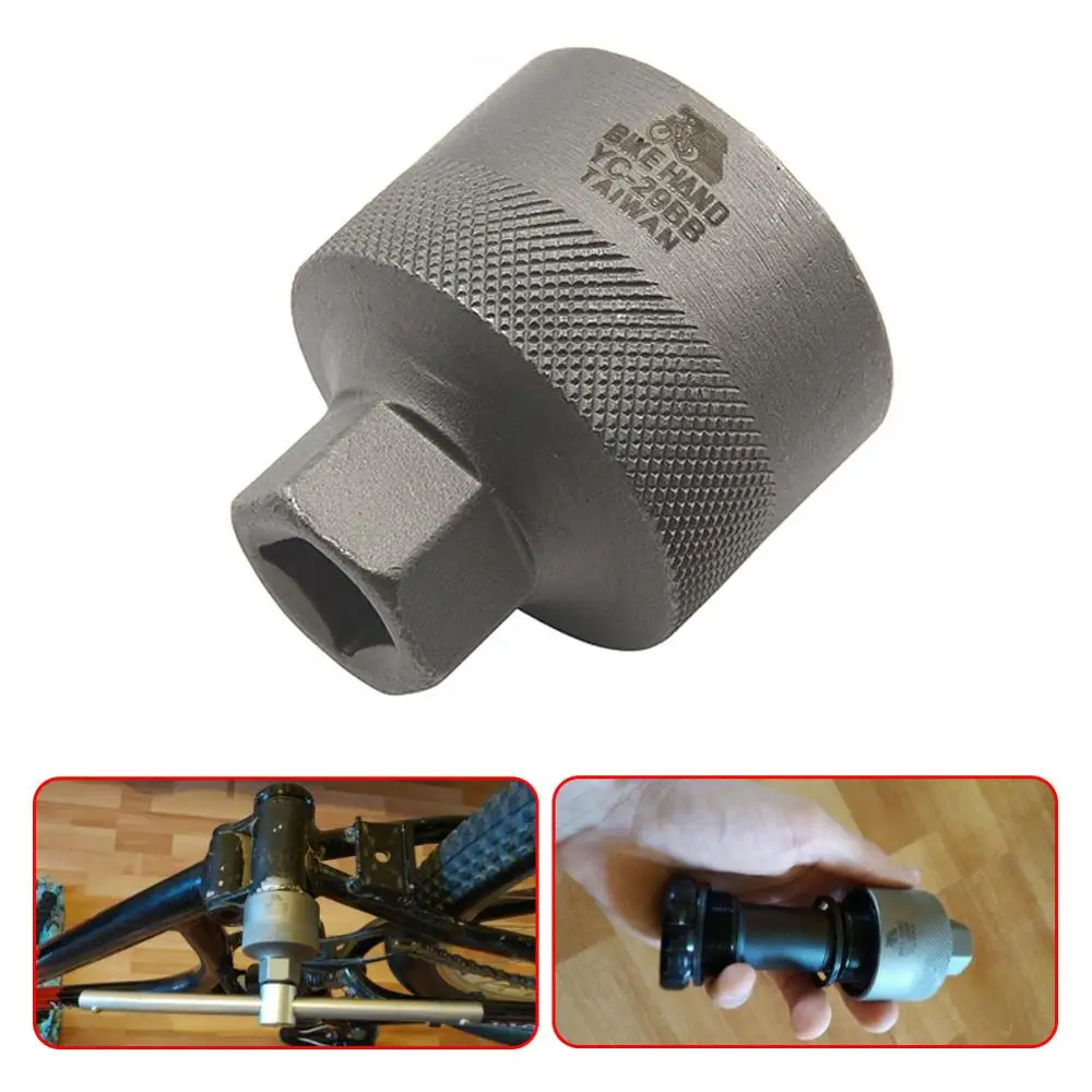 

Bicycle Bottom Bracket Overhaul Tool Integrated axis crankset B.B. Cover Removal BB Sleeve 16 Teeth Bike Repair 40JP9