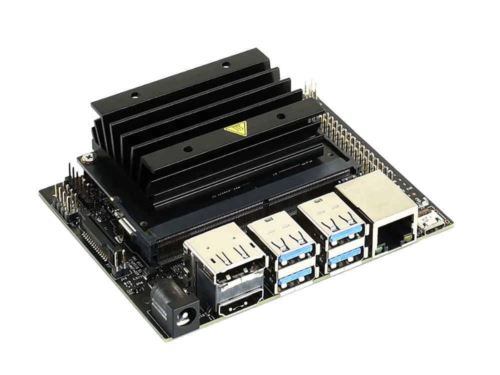 NVIDIA Jetson Nano Developer Kit AI development Package with 64GB Micro SD Card Camera 7