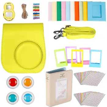 

9 in 1 Camera Accessories Originality Unique Fashion Custom for Instax Mini 8 8 and Mini 9 Instant Film Photo Camera