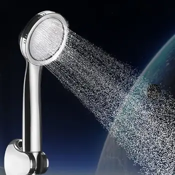 

High Quality Home Pressurized Water Saving Shower Head Hand Held Sprayer Nozzle Replacement showerhead Bathroom Accessories