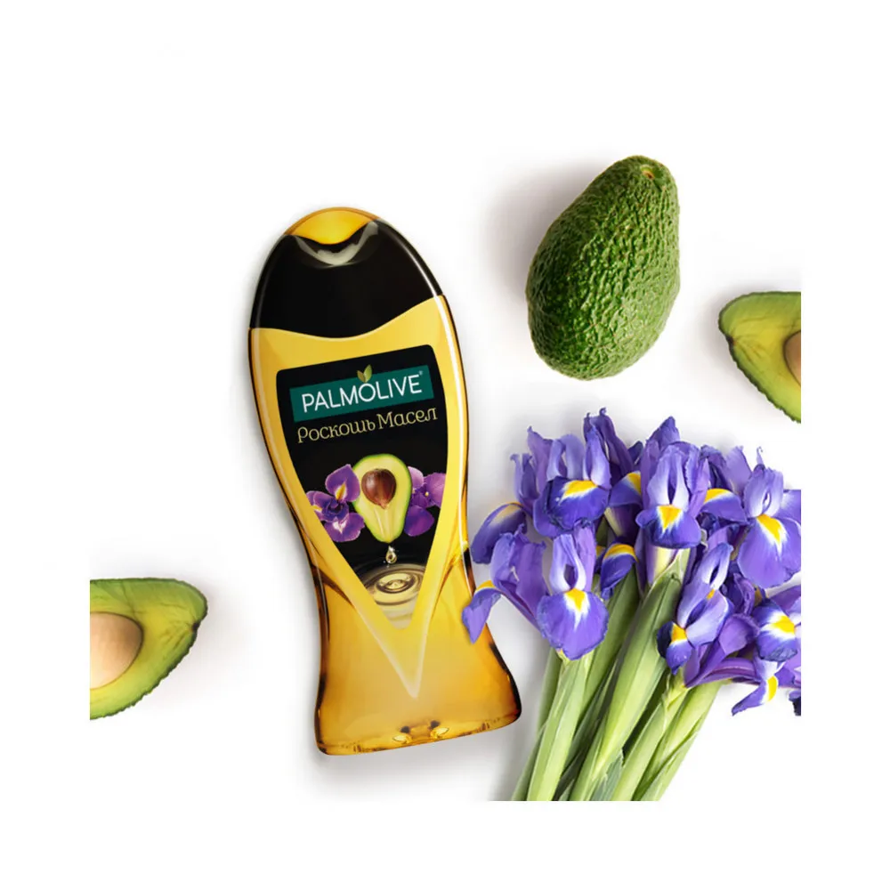 Гель Palmolive Роскошь масел для душа &quot Макадамия и Пион / Авокадо Ирис&quot 250мл|Гели