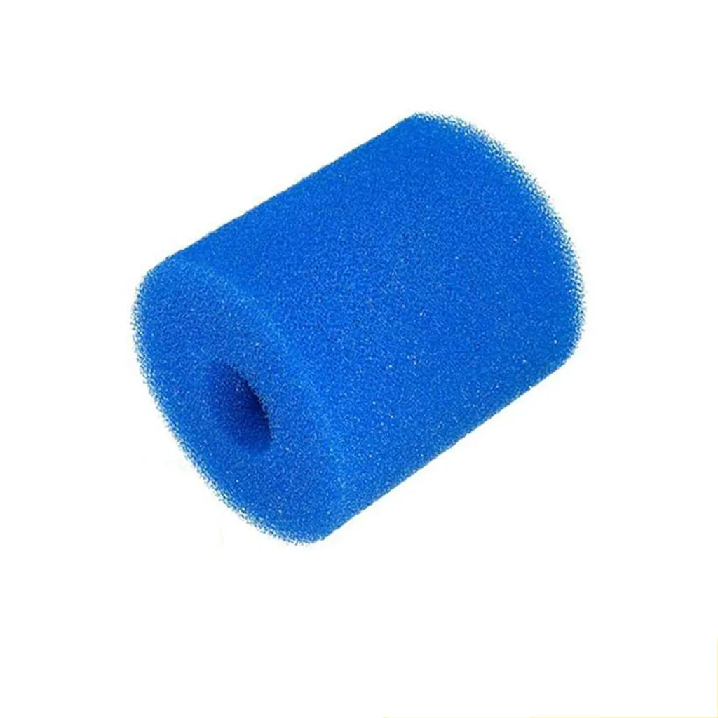 Фильтр для бассейна пена многоразовая моющаяся губка для картриджа пена подходит для пузырьков, полностью заменяющая чистящие принадлежности H3 - Цвет: A