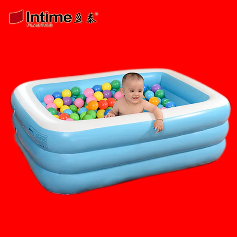 

Manufacturers Direct Selling Intime YT-311 Family Adult Large Swimming Pool Thick Infants Children Play with Water Swimming Pool