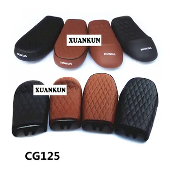 

Modification of CG125 Motorcycle's Retro Seat Cushion with Diamond Plane Short Edition