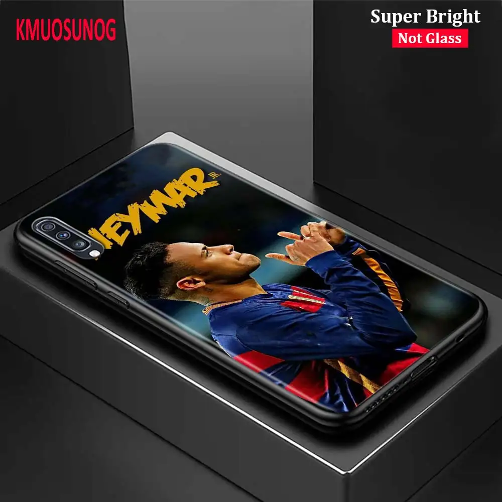 

Black Cover Soccer Player Neymar for Samsung Galaxy A70 A90 A80 A60 A50 A40 A30S A20E A20S A10 Phone Case