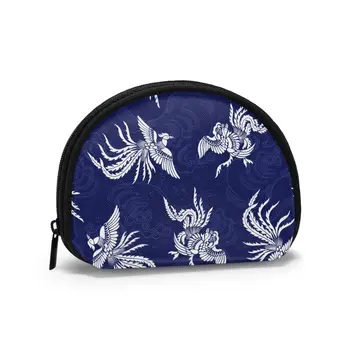 

Women's Wallet Short Women Coin Purse Fashion Wallets For Woman Card Holder Small Ladies Wallet Female Oriental Phoenix