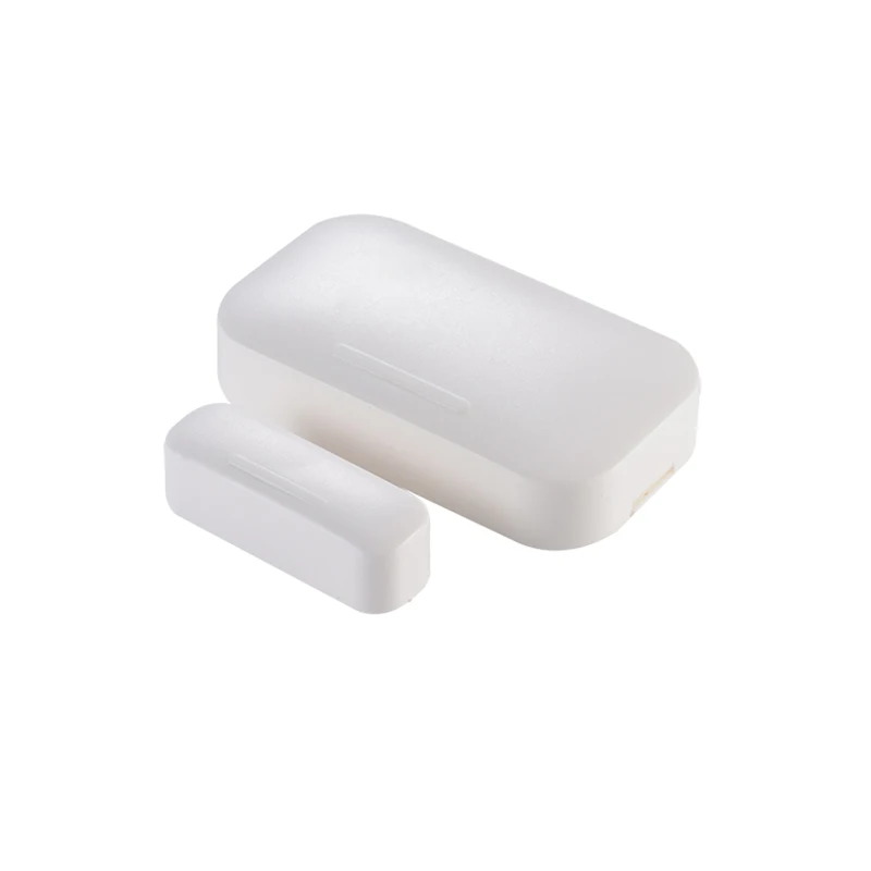 Battery Powered Smart Life APP Tuya Smart ZigBee Door Window Contact Sensor ON OFF Status Sensor Working 2 years