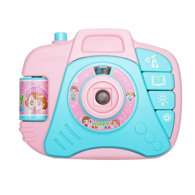 Camera Toy Projection Simulation Sound Camera Children Educational Gift toys for children #3D06 (6)