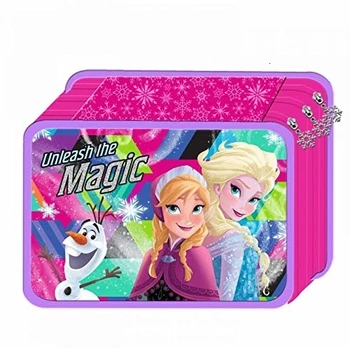 

Dimagraf astuccio 3 zip frozen