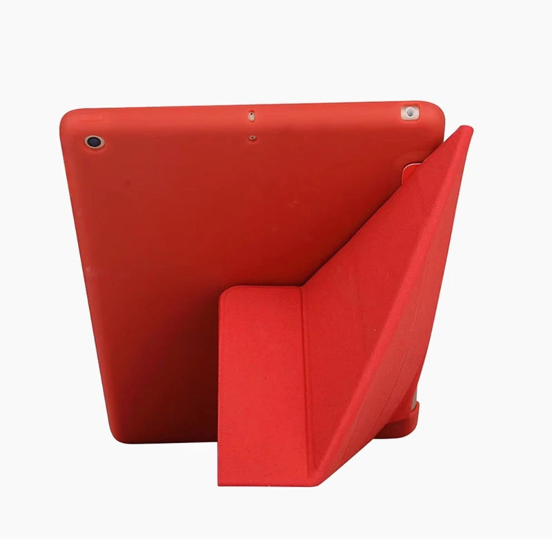 Essidi, мягкий чехол, чехол для ipad 10,2 дюймов, из искусственной кожи, умный чехол, рукав для ipad 7-го поколения, противоударный флип-чехол