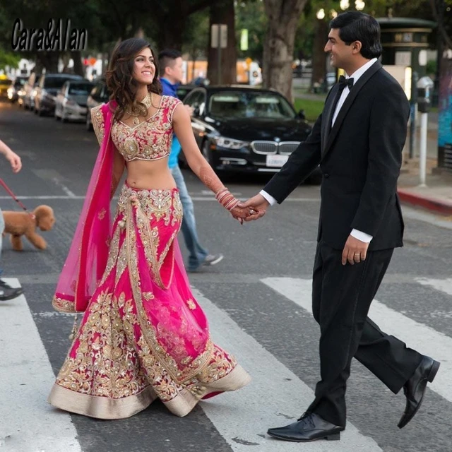 indian engagement dresses for brides