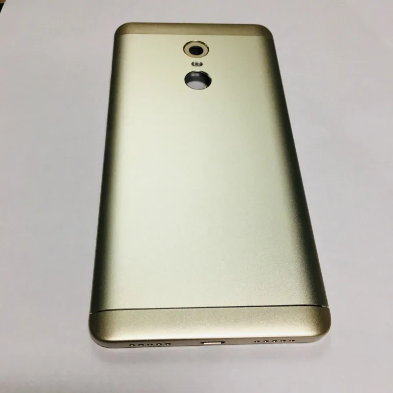 Задний металлический чехол для Xiaomi Redmi Note 4 Global/Note 4X крышка батареи задний корпус сменный части