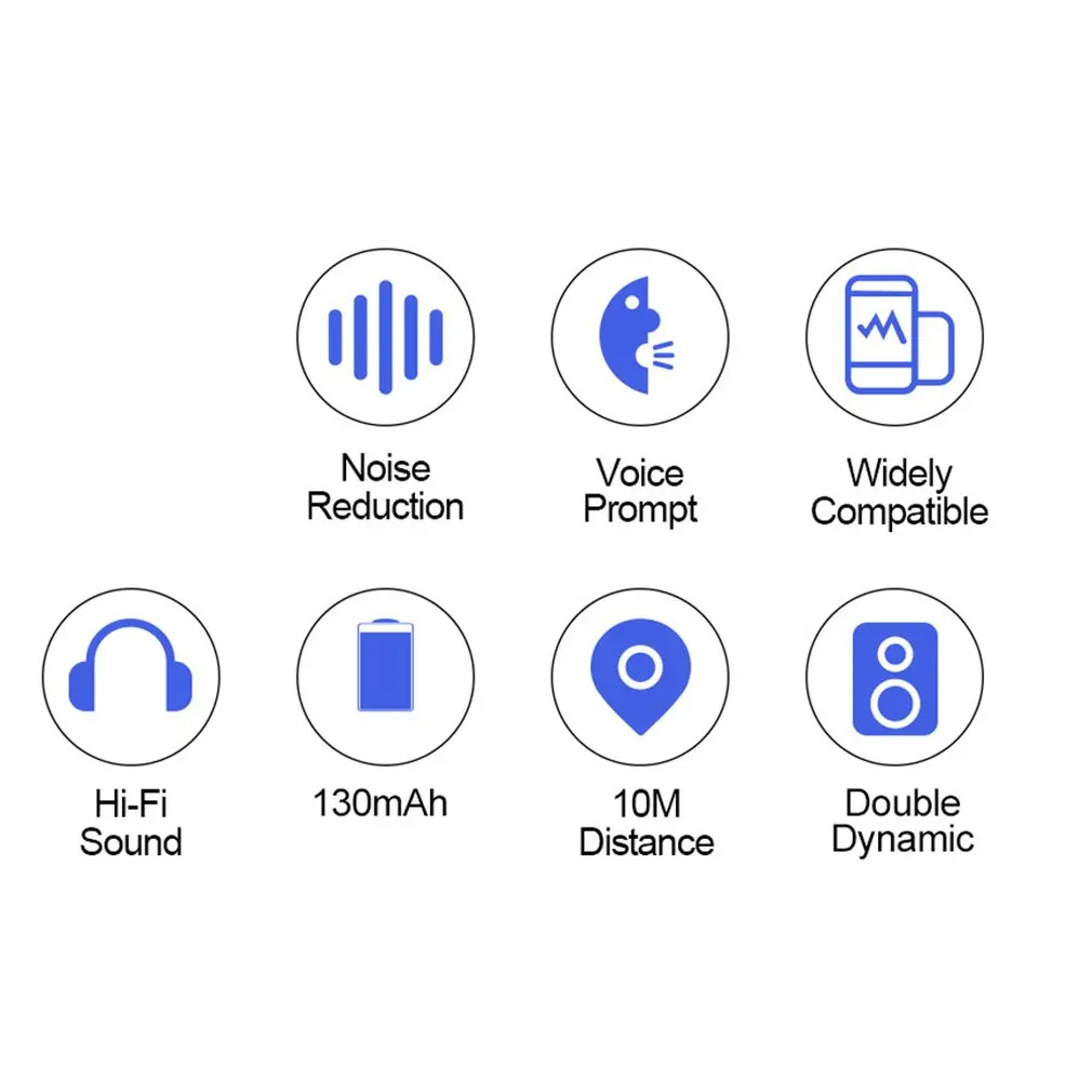 Bluetooth наушники, беспроводная гарнитура, шейным ободком, четыре блока, двойной динамический Гибридный глубокий бас, наушники для телефона с микрофоном