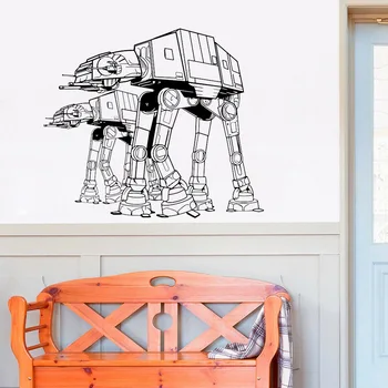 

Star Wars Wall Stickers Living Room Home Decoration Vinyl Creatives Nursery Home Interior Wall Decals Boys Kids Bedroom Y437