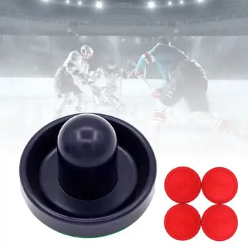 

Top Ball Puck Gifts Shooting Sport Black ABS Desktop Kids Interactive Game Hockey Accessories Educational
