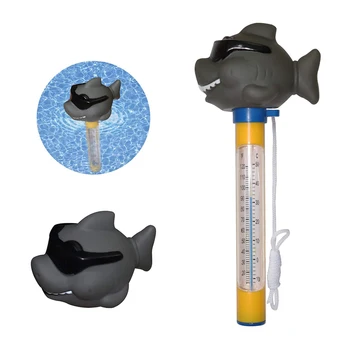 

Floating Pool Thermometer Water Temperature Thermometers With String For Baby Bath Outdoor And Indoor Swimming Pools Aquariums