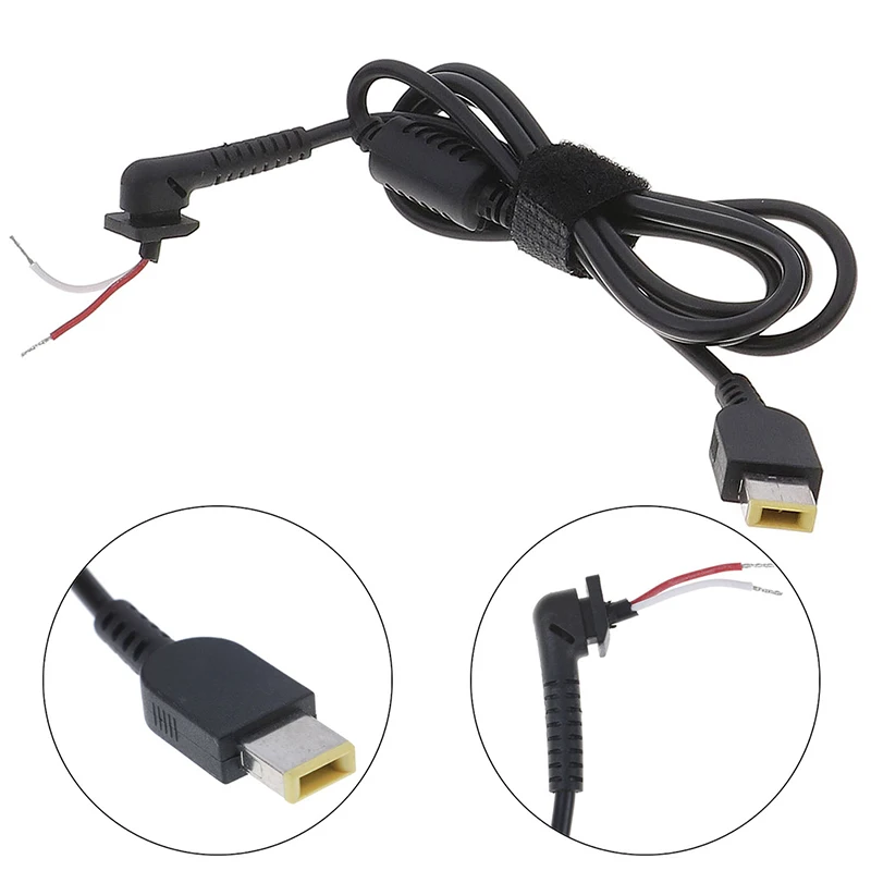 conector quadrado, carregador, adaptador, PC, Notebook