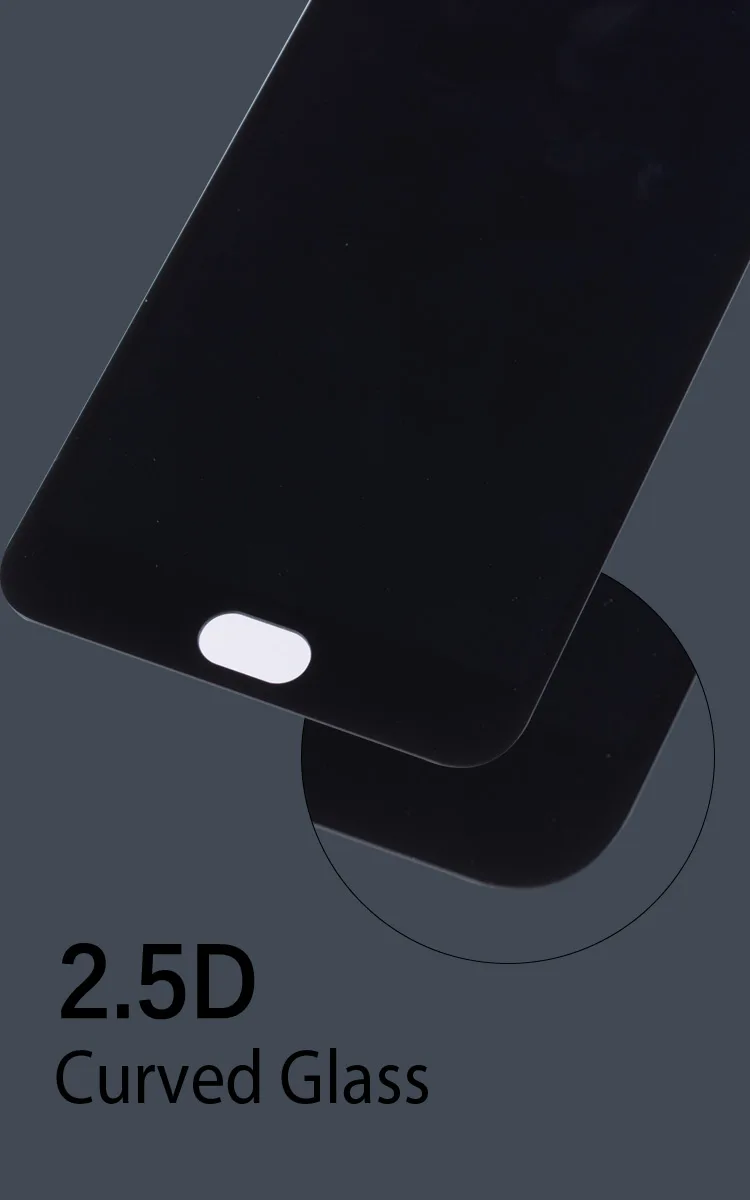 Оригинальный 5 ''ЖК дисплей для MEIZU M2 Note ЖК сенсорный экран дигитайзер с рамкой
