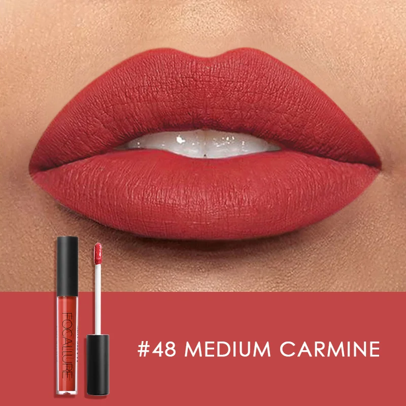 Focallure Matte Liquid Lipgloss Tint Lipstick For The Lips Waterproof Long Lasting Makeup Lip