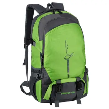 

Folding Backpack One Strap Shoulder Lightweight Outdoors Camping Hiking Polyester Soft Handle 308 Portable Cycling Bag