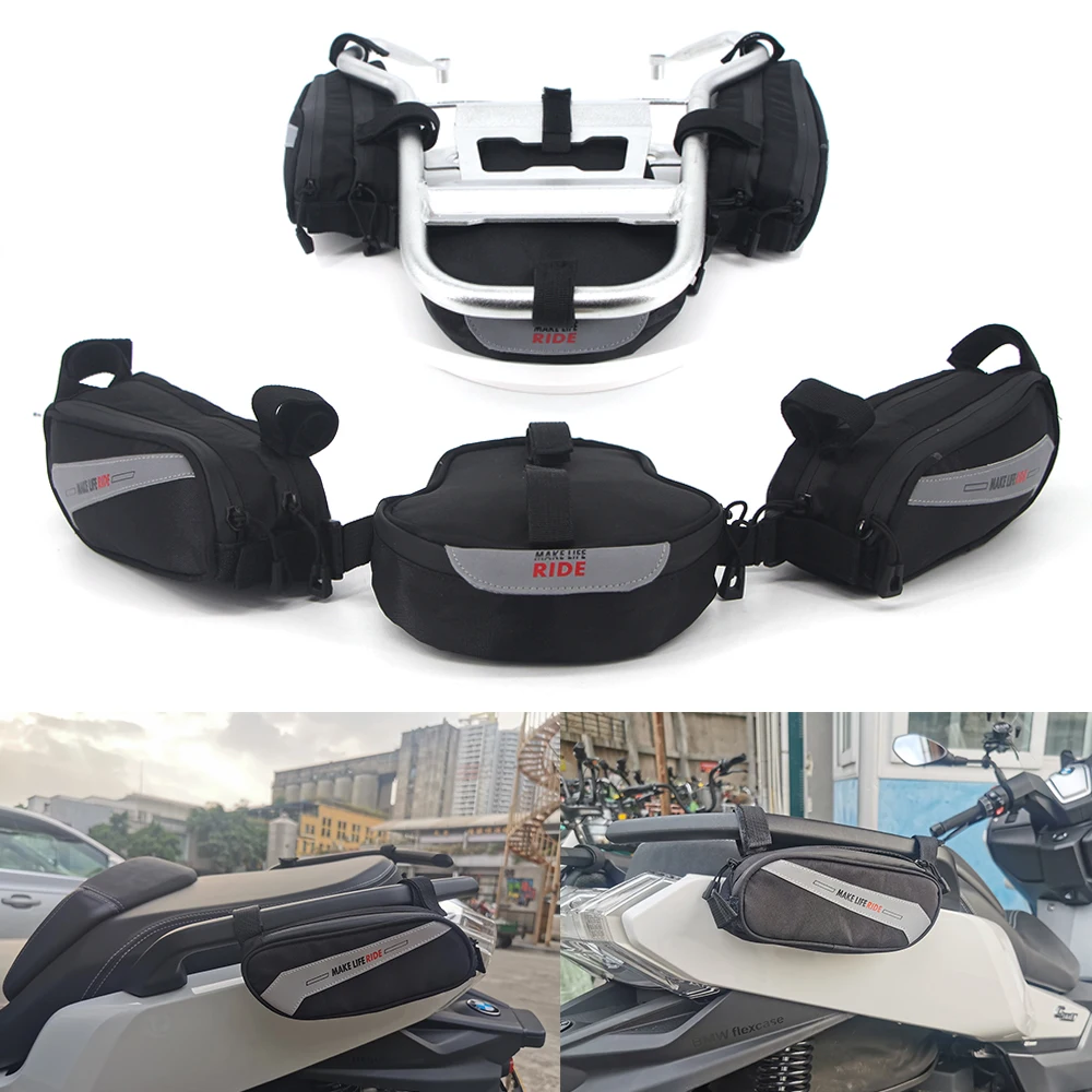 Для BMW R1250GS R1200GS ADV LC C650 C400 GT 2020 мотоциклетная седельная сумка Задняя для Honda africa twin