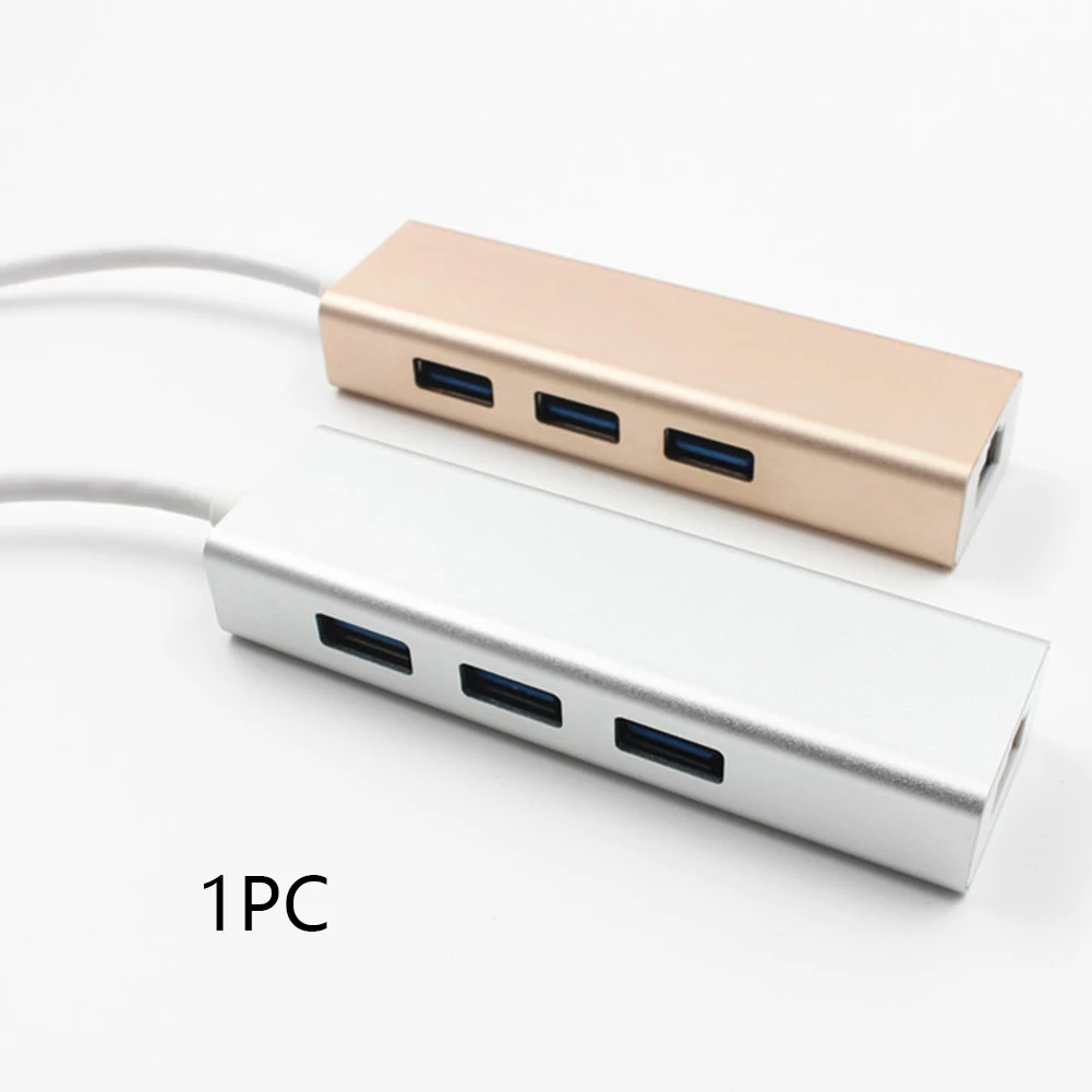 USB ноутбук концентратор внешняя Kilomega сетевая карта LAN Ethernet адаптер Разъемы алюминиевый сплав тип-c к RJ45