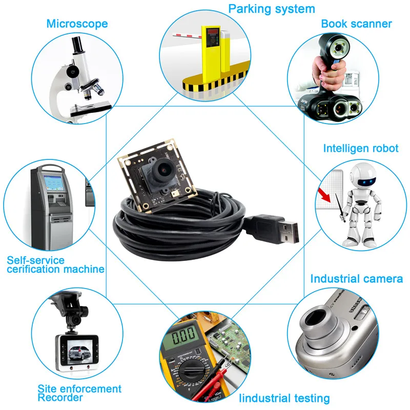 2mp H.264 full HD 1080P Низкая освещенность веб usb камера Бесплатный драйвер через Amcap для windows usb модуль камеры