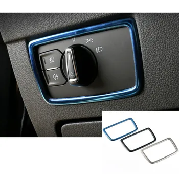 

Car Stick Front Head Fog Light Switch Button Trim Frame For VW Volkswagen Passat B8 Sedan Variant Alltrack 2017 2018 2019 2020