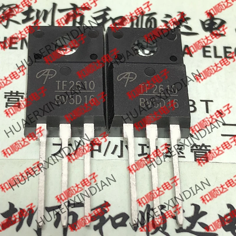 20 шт./лот TF2610 AOTF2610 TO-220F 60V 35A