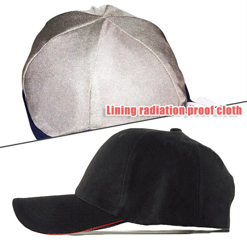 

High Unisex EMF Radiation Protection Baseball Cap Rfid Shielding Electromagnetic Hat KTC 66