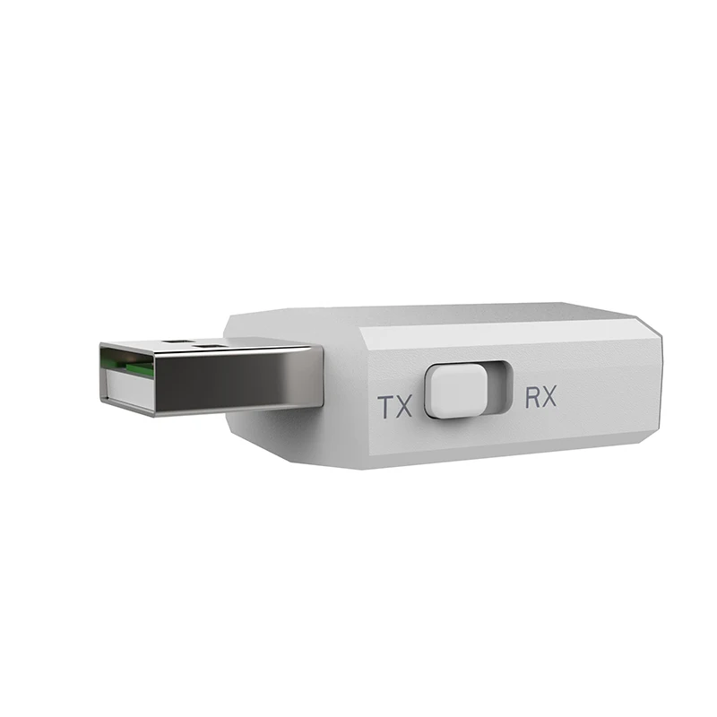 USB Bluetooth адаптер 5,0 музыкальный аудио приемник передатчик беспроводной для домашнего офиса JFlyer